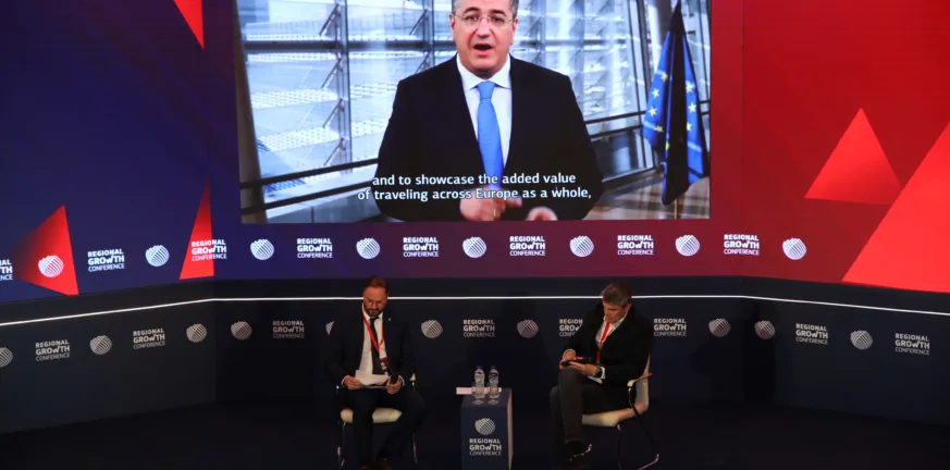 Τζιτζικώστας από το RGC: «Νέα στρατηγική στον Τουρισμό με βάση την πολιτιστική μας ταυτότητα» Τζιτζικώστας