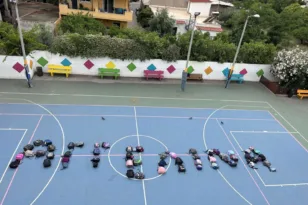 Καλλιθέα: Ράγισαν καρδιές για τη μικρή Αγγελίνα, πώς αποχαιρέτισαν την 7χρονη οι συμμαθητές της ΦΩΤΟ