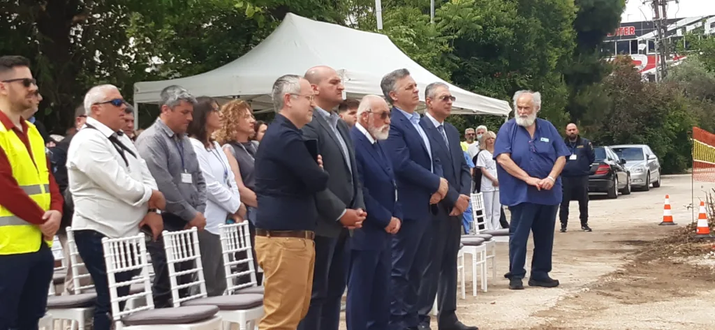 Πάτρα - Νοσοκομείο «Άγιος Ανδρέας»: Φαρμακείο μετά από 17 χρόνια - Ξεκίνησε η κατασκευή