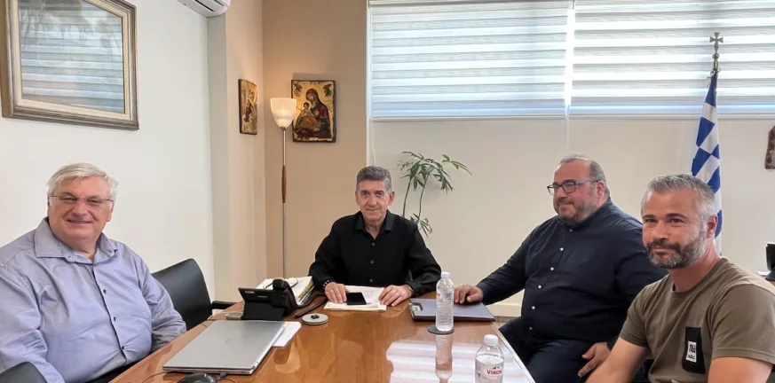 Ελλείψεις προσωπικού και αυξημένες ανάγκες: Συνάντηση Γ. Αλεξόπουλου με την ΕΛΑΣ για την ασφάλεια στην περιοχή Ελλείψεις προσωπικού και αυξημένες ανάγκες: Συνάντηση Γ. Αλεξόπουλου με την ΕΛΑΣ για την ασφάλεια στην περιοχή