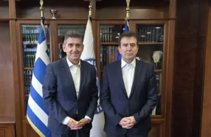 Συνάντηση Αλεξόπουλου-Χρυσοχοΐδη - Ο Δήμαρχος έθεσε ξανά το θέμα ίδρυσης ΟΠΚΕ στη Δυτική Αχαΐα