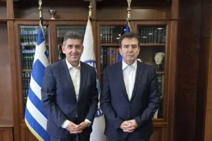 Συνάντηση Αλεξόπουλου-Χρυσοχοΐδη – Ο Δήμαρχος έθεσε ξανά το θέμα ίδρυσης ΟΠΚΕ στη Δυτική Αχαΐα