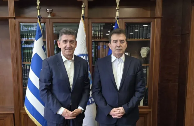 Συνάντηση Αλεξόπουλου-Χρυσοχοΐδη - Ο Δήμαρχος έθεσε ξανά το θέμα ίδρυσης ΟΠΚΕ στη Δυτική Αχαΐα Συνάντηση Αλεξόπουλου-Χρυσοχοΐδη - Ο Δήμαρχος έθεσε ξανά το θέμα ίδρυσης ΟΠΚΕ στη Δυτική Αχαΐα