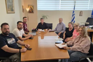Δυτική Αχαΐα: Συνάντηση Αλεξόπουλου με τον Σύλλογο Ζησιμαιίκων – Τι συμφώνησαν