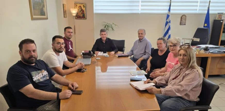 Δυτική Αχαΐα: Συνάντηση Αλεξόπουλου με τον Σύλλογο Ζησιμαιίκων - Τι συμφώνησαν Δυτική Αχαΐα: Συνάντηση Αλεξόπουλου με τον Σύλλογο Ζησιμαιίκων - Τι συμφώνησαν