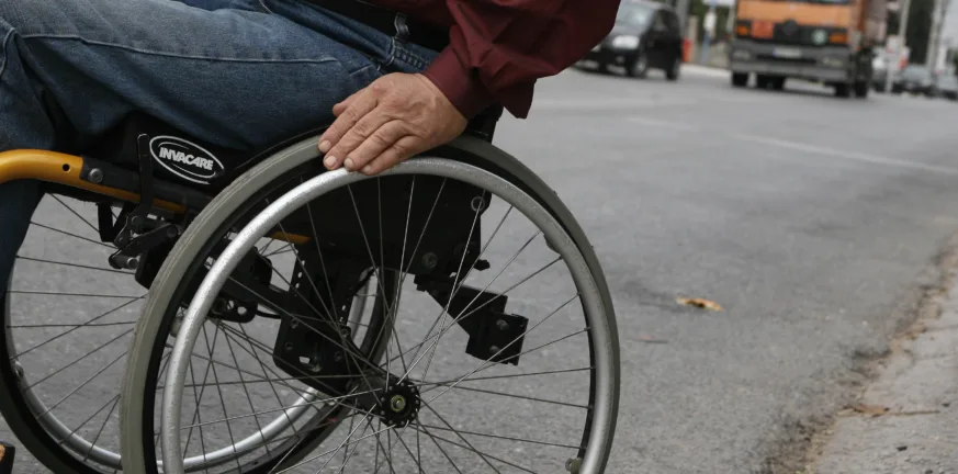 Ο αποκλεισμός της Νικολίτσας, ΑμεΑ που η ζωή της δοκιμάζεται καθημερινά στην Κάτω Αχαΐα Ο αποκλεισμός της Νικολίτσας, ΑμεΑ που η ζωή της δοκιμάζεται καθημερινά στην Κάτω Αχαΐα