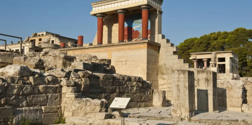 Δεν ξανάγινε, κλειστό το ανάκτορο της Κνωσού λόγω θυελλωδών ανέμων! Κνωσού