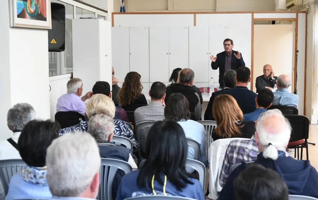 Μαζική κινητοποίηση ζητά ο Κώστας Πελετίδης: «Η Πάτρα των πολλών να βγει μπροστά για το δίκιο της»