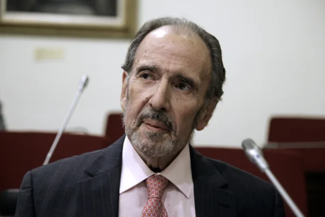Πέθανε ο πρώην πρόεδρος του Ερυθρού Σταυρού Ανδρέας Μαρτίνης
