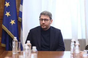 Ανδρουλάκης: Να σταματήσει η εθνοκάθαρση στη Γάζα – Μόνη λύση τα δύο κράτη