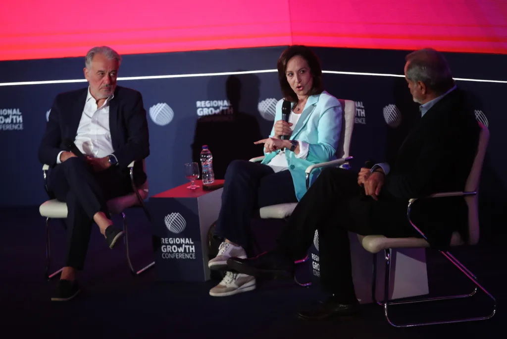 Άννα Διαμαντοπούλου στο RGC: «Η Ευρώπη δεν ήταν έτοιμη για τον Τραμπ – Η Ελλάδα είναι απούσα από τις κρίσιμες ευρωπαϊκές αποφάσεις» Διαμαντοπούλου