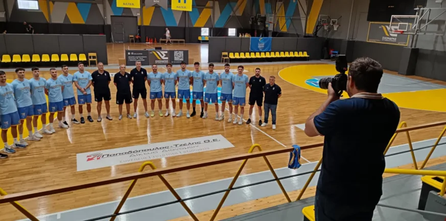 Η ΑΕ Γλαύκου Έσπερου πρωτοπορεί με βίντεο από την επίσημη φωτογράφηση των πρωταθλητών! ΑΕ Γλαύκου Έσπερου