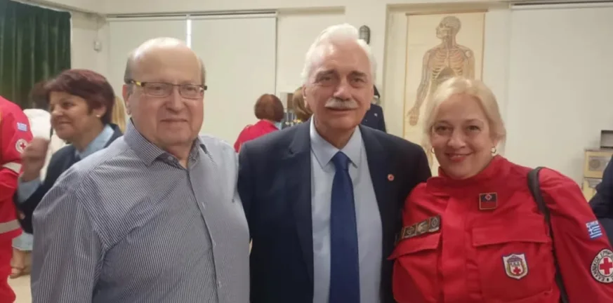 O Απόλλων συμμετείχε στην εκδήλωση του Ερυθρού Σταυρού Απόλλων