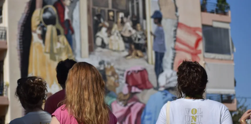 ArtWalk 10 Patras: Ανοιχτή πρόσκληση εθελοντών για το μεγαλύτερο Street Art φεστιβάλ της Ελλάδας ArtWalk