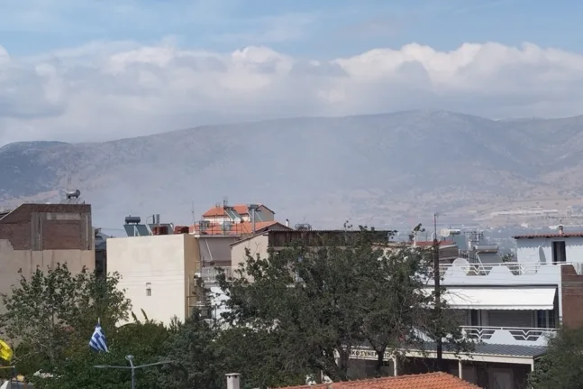 Χωρίς ενεργό μέτωπο η φωτιά στον Ασπρόπυργο