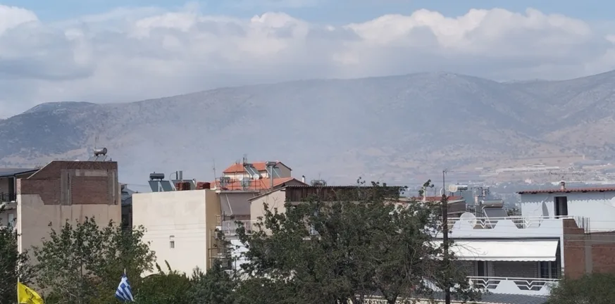 Χωρίς ενεργό μέτωπο η φωτιά στον Ασπρόπυργο Χωρίς ενεργό μέτωπο η φωτιά στον Ασπρόπυργο