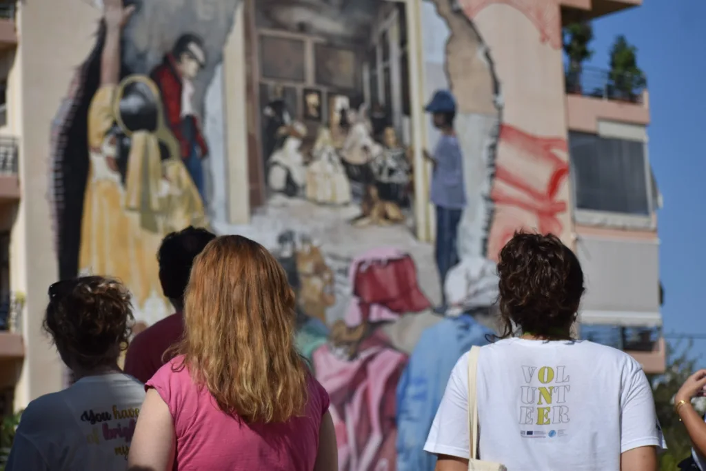 Πάτρα - ArtWalk 10 – Mind the Street Art: Δήλωσε συμμετοχή ως εθελοντής