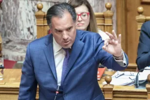 Γιατί η Σία Αναγνωστοπούλου επιτέθηκε στον Αδωνι Γεωργιάδη για τη…Γιουροβίζιον!