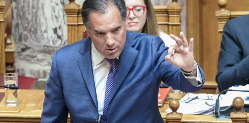 Γιατί η Σία Αναγνωστοπούλου επιτέθηκε στον Αδωνι Γεωργιάδη για τη...Γιουροβίζιον! Γιατί η Σία Αναγνωστοπούλου επιτέθηκε στον Αδωνι Γεωργιάδη για τη...Γιουροβίζιον!