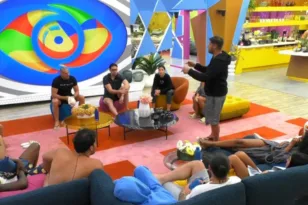 Big Brother: Ποινή στον Δημήτρη Μπίτζιο – Τσακώθηκε με τον Χρήστο Ντεντόπουλο