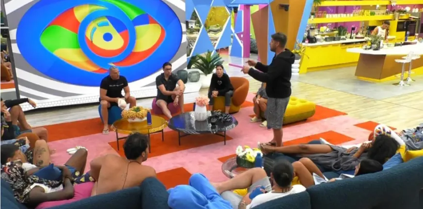 Big Brother: Ποινή στον Δημήτρη Μπίτζιο - Τσακώθηκε με τον Χρήστο Ντεντόπουλο Μπίτζιο