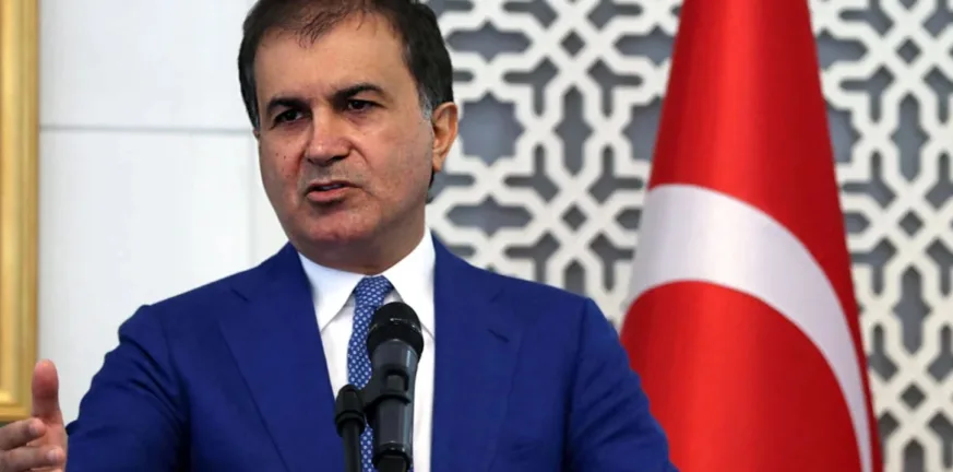 Ομέρ Τσελίκ: «Η διάλυση του PKK μπορεί να γίνει σημείο καμπής για την Τουρκία και την περιοχή» Ομέρ