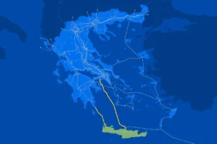 Σε λειτουργία η ηλεκτρική διασύνδεση Κρήτης-Αττικής