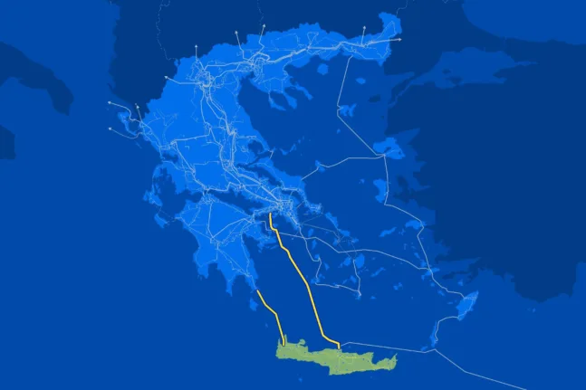 Σε λειτουργία η ηλεκτρική διασύνδεση Κρήτης-Αττικής