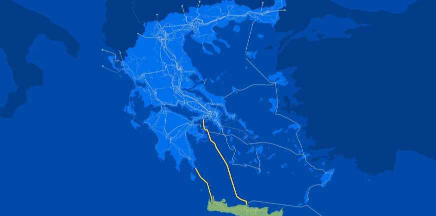 Σε λειτουργία η ηλεκτρική διασύνδεση Κρήτης-Αττικής
