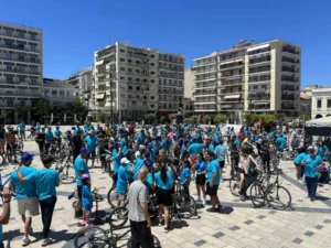 Mε 300 φοιτητές η 13η ποδηλατική βόλτα του Πανεπιστημίου