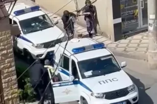 Ένοπλη επίθεση στο Νταγκεστάν στη Ν. Ρωσία, τρεις αστυνομικοί νεκροί ΒΙΝΤΕΟ
