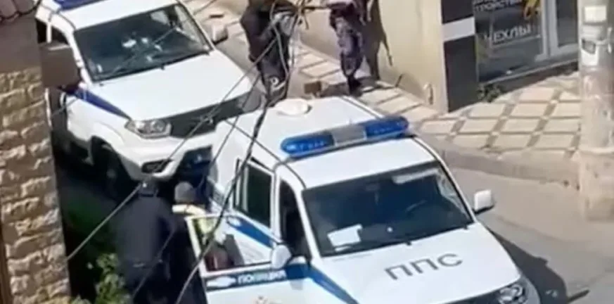 Ένοπλη επίθεση στο Νταγκεστάν στη Ν. Ρωσία, τρεις αστυνομικοί νεκροί ΒΙΝΤΕΟ Νταγκεστάν