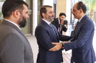 Δαμασκός: Συνάντηση του πρόεδρου της Συρίας με τον αρχηγό της Τουρκικής υπηρεσίας πληροφοριών