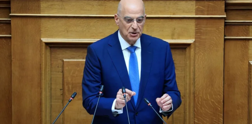 Δένδιας: «Καμία υποχώρηση στα κυριαρχικά μας δικαιώματα – Οι Ένοπλες Δυνάμεις προστατεύουν, δεν διαπραγματεύονται» Δένδιας