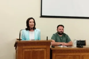 Αννα Διαμαντοπούλου από Πάτρα: «Προτεραιότητα οι υποδομές της Αχαΐας»