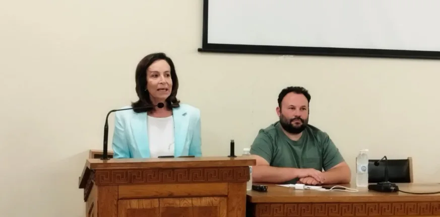 Αννα Διαμαντοπούλου από Πάτρα: «Προτεραιότητα οι υποδομές της Αχαΐας» Αννα
