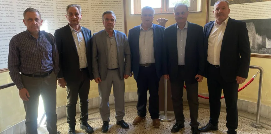 Δυτική Αχαΐα: Σε εγρήγορση ο Δήμος για το θέμα της Καλογριάς Δήμος
