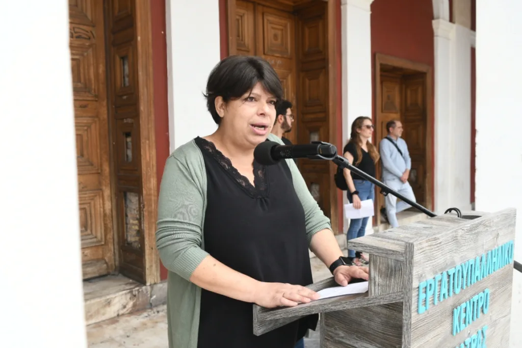 Πάτρα: Παρούσα η δημοτική αρχή στο συλλαλητήριο για την Παλαιστίνη ΦΩΤΟ