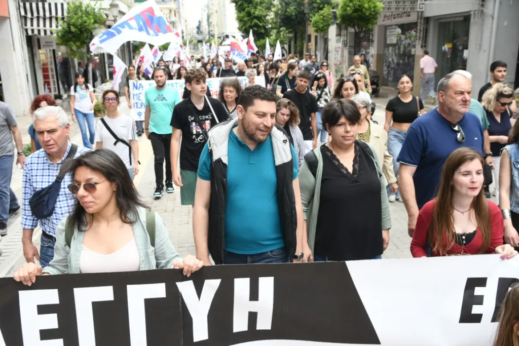 Πάτρα: Παρούσα η δημοτική αρχή στο συλλαλητήριο για την Παλαιστίνη ΦΩΤΟ