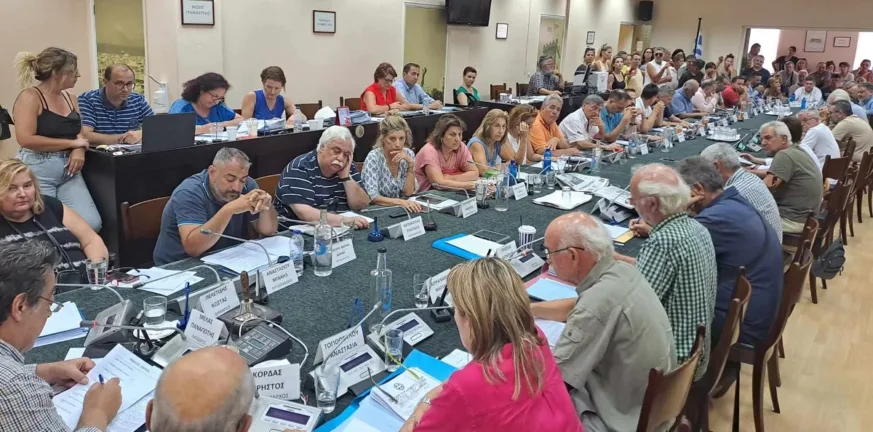 Πάτρα: Έκτακτη συνεδρίαση του Δημοτικού Συμβουλίου Πάτρα: Έκτακτη συνεδρίαση του Δημοτικού Συμβουλίου