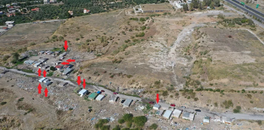 Πάτρα - Πρώην σκουπιδότοπος Ριγανόκαμπου: Χαμένος χώρος, χαμένη ευκαιρία Ριγανόκαμπου