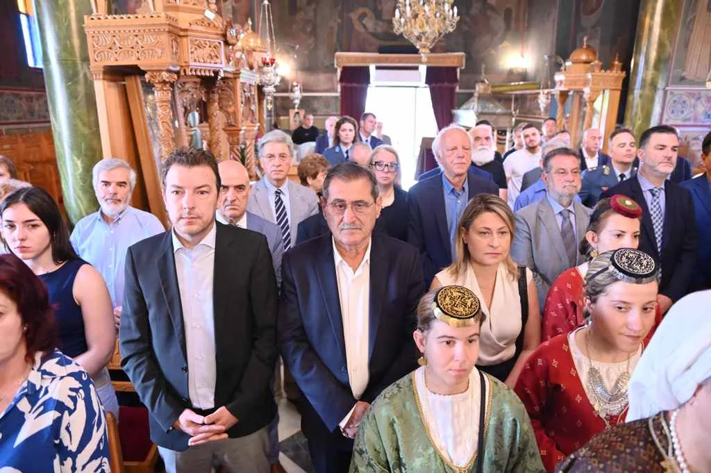 Πάτρα: Η δημοτική Αρχή στην εκδήλωση μνήμης για την Γενοκτονία των Ποντίων ΦΩΤΟ