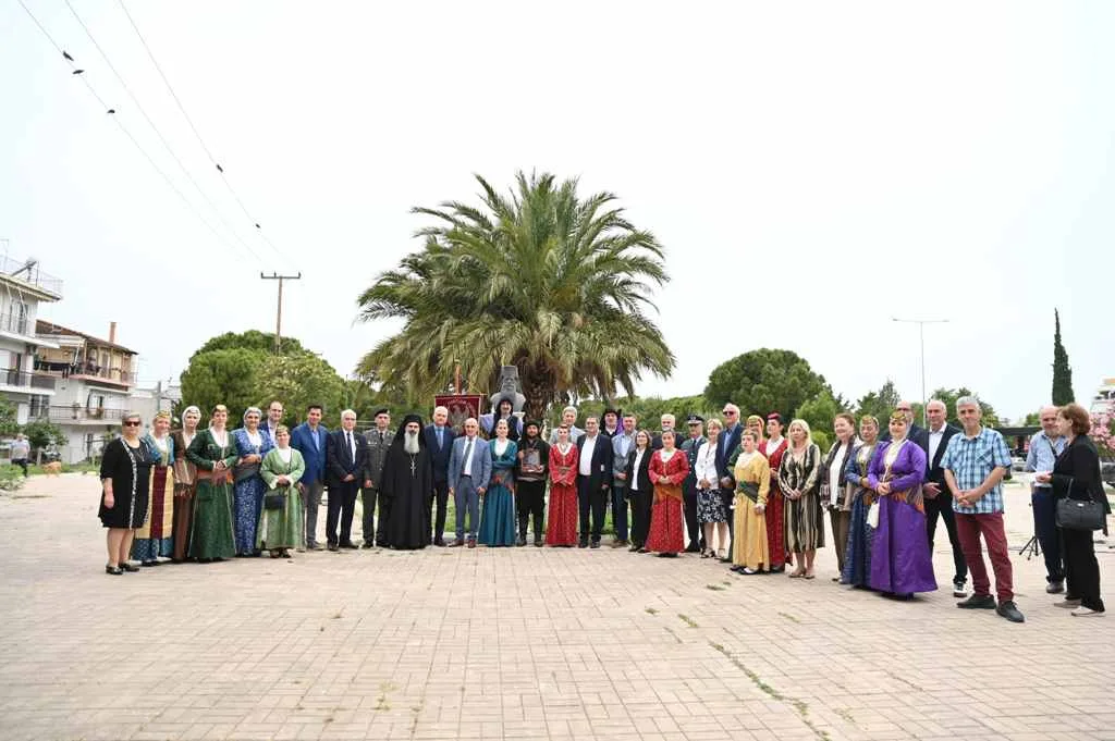 Πάτρα: Η δημοτική Αρχή στην εκδήλωση μνήμης για την Γενοκτονία των Ποντίων ΦΩΤΟ