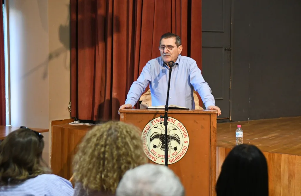 Πάτρα: Στο Νότιο Διαμέρισμα ο Πελετίδης - Κινητοποίηση στις 14 Ιουνίου για «υποδοχή Μητσοτάκη»