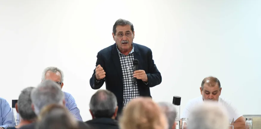 Πελετίδης: Ο λαός της Πάτρας δεν θα επιτρέψει να καταστραφεί το μέλλον της πόλης και των παιδιών μας Πελετίδης