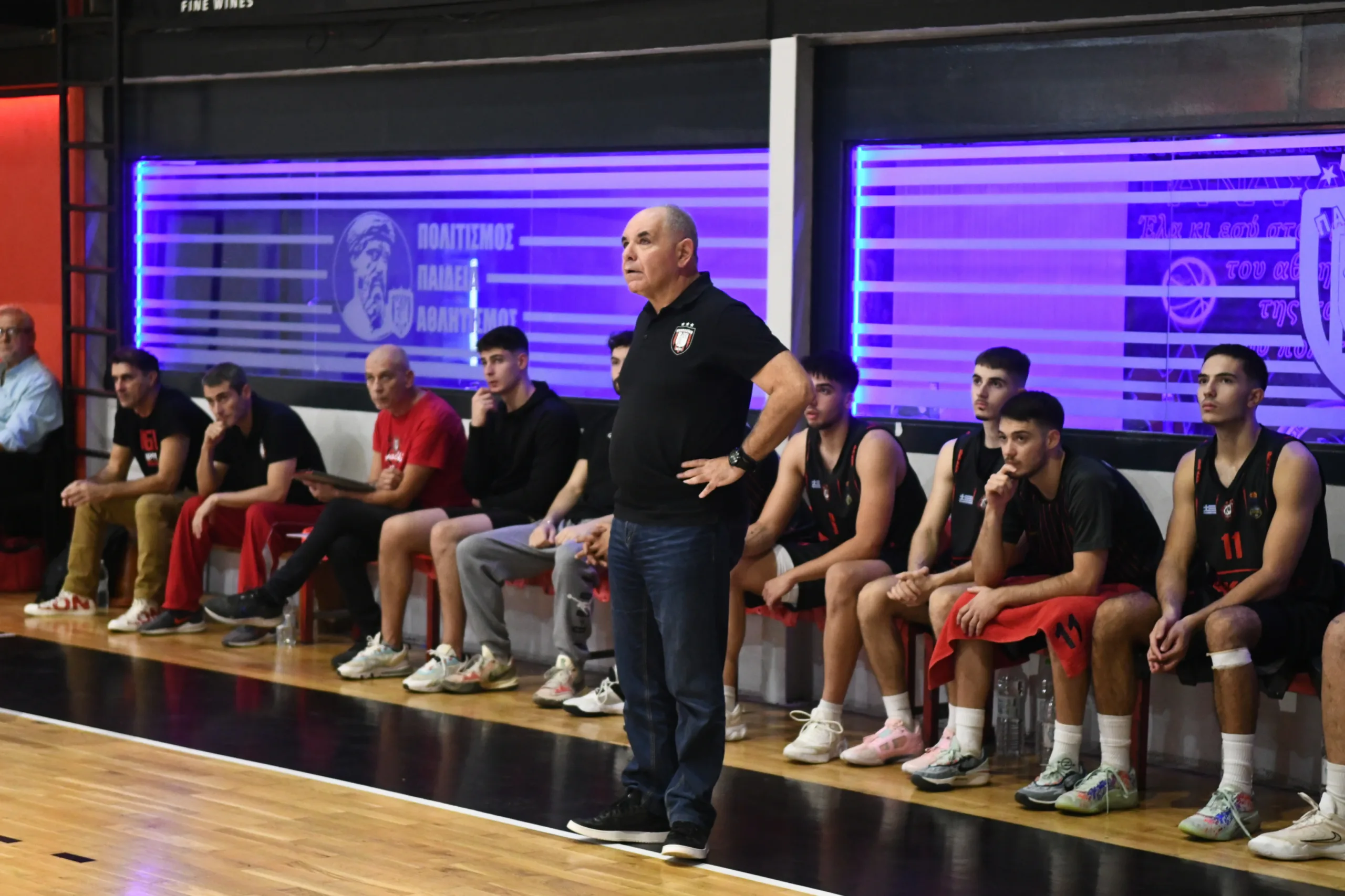 Θανάσης Λιόνας για Παναχαϊκή: «Παρούσα στον χάρτη του μπάσκετ»