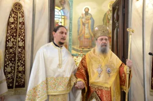 Χειροτονήθηκε πρεσβύτερος ο Στυλιανός Κουγιουμτζής