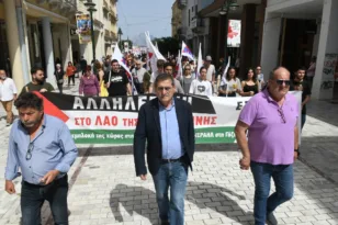 Δήμος Πατρέων: «Να σταματήσει τώρα η θηριωδία του κράτους του Ισραήλ».