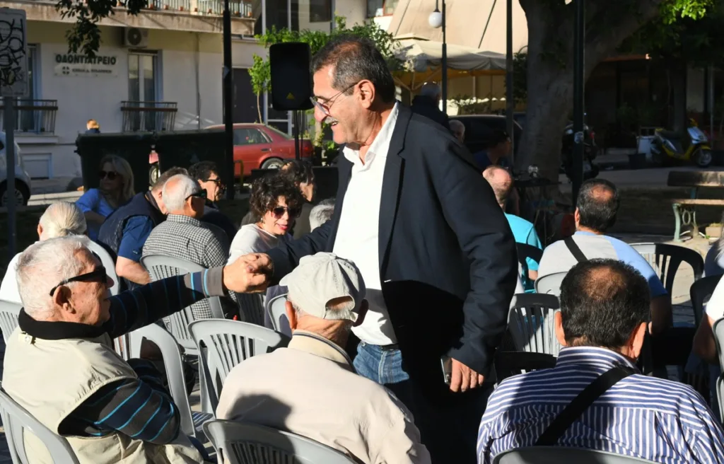Πάτρα: Στο Νότιο Διαμέρισμα ο Πελετίδης - Κινητοποίηση στις 14 Ιουνίου για «υποδοχή Μητσοτάκη»