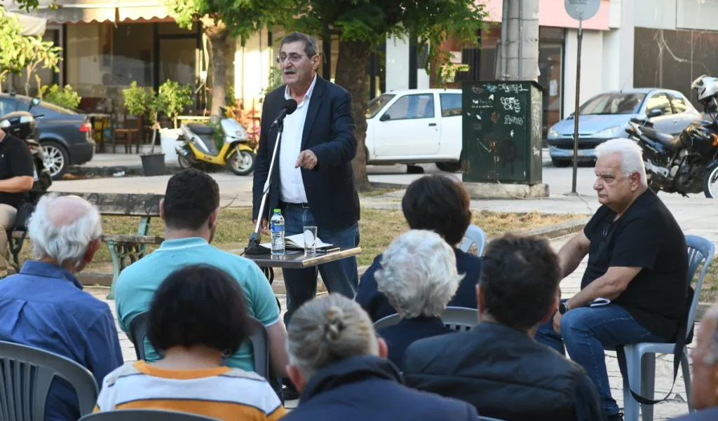Πάτρα: Στο Νότιο Διαμέρισμα ο Πελετίδης - Κινητοποίηση στις 14 Ιουνίου για «υποδοχή Μητσοτάκη»